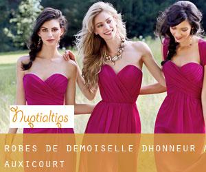 Robes de demoiselle d'honneur à Auxicourt