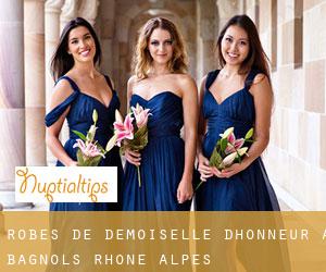 Robes de demoiselle d'honneur à Bagnols (Rhône-Alpes)