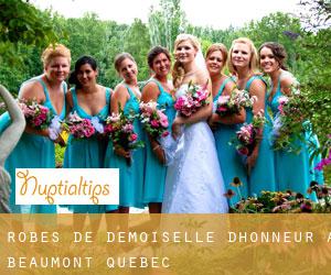 Robes de demoiselle d'honneur à Beaumont (Québec)