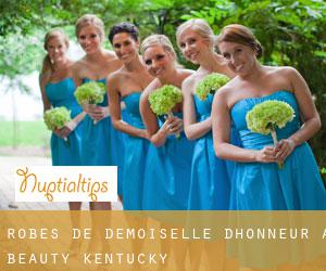 Robes de demoiselle d'honneur à Beauty (Kentucky)