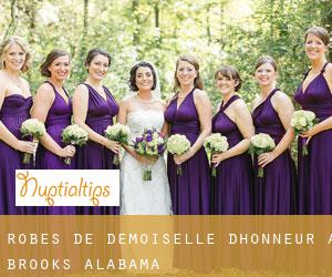 Robes de demoiselle d'honneur à Brooks (Alabama)