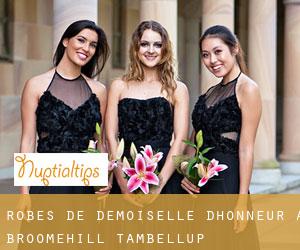 Robes de demoiselle d'honneur à Broomehill-Tambellup