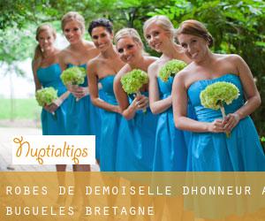 Robes de demoiselle d'honneur à Buguéles (Bretagne)