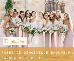 Robes de demoiselle d'honneur à Canosa di Puglia