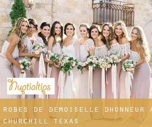 Robes de demoiselle d'honneur à Churchill (Texas)