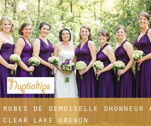 Robes de demoiselle d'honneur à Clear Lake (Oregon)