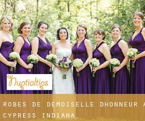 Robes de demoiselle d'honneur à Cypress (Indiana)