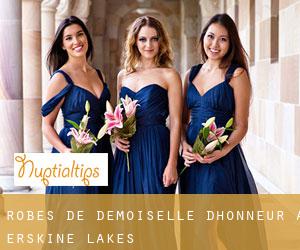 Robes de demoiselle d'honneur à Erskine Lakes