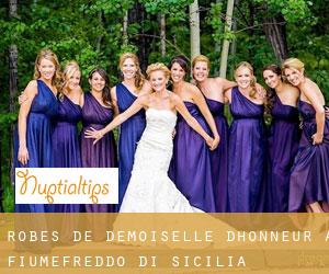 Robes de demoiselle d'honneur à Fiumefreddo di Sicilia