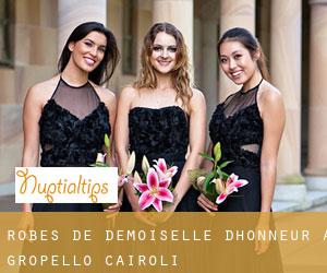 Robes de demoiselle d'honneur à Gropello Cairoli