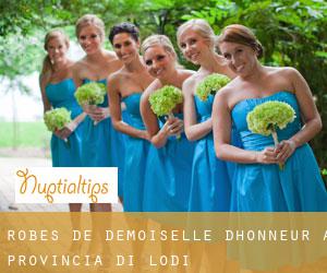 Robes de demoiselle d'honneur à Provincia di Lodi