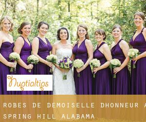 Robes de demoiselle d'honneur à Spring Hill (Alabama)