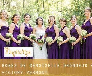 Robes de demoiselle d'honneur à Victory (Vermont)