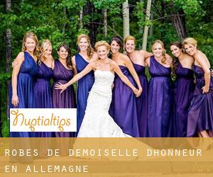 Robes de demoiselle d'honneur en Allemagne Robes de demoiselle d'honneur en Allemagne