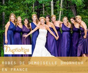 Robes de demoiselle d'honneur en France