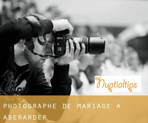 Photographe de mariage à Aberarder