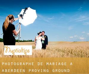 Photographe de mariage à Aberdeen Proving Ground