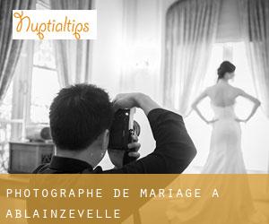 Photographe de mariage à Ablainzevelle