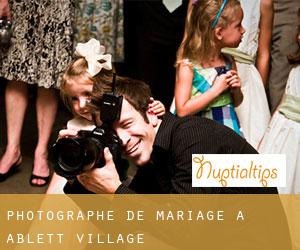 Photographe de mariage à Ablett Village