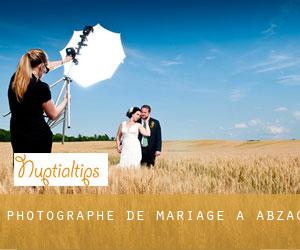 Photographe de mariage à Abzac