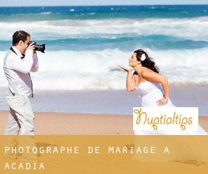 Photographe de mariage à Acadia
