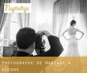 Photographe de mariage à Accons