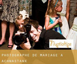 Photographe de mariage à Achnastank