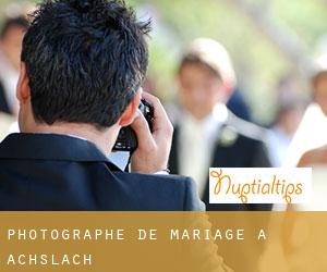 Photographe de mariage à Achslach