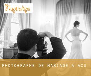 Photographe de mariage à Açu