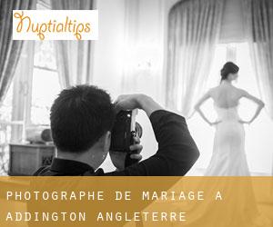Photographe de mariage à Addington (Angleterre)