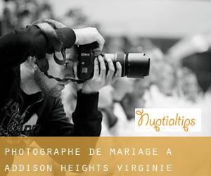 Photographe de mariage à Addison Heights (Virginie)