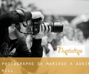 Photographe de mariage à Adkin Hill