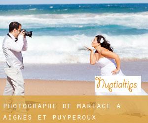 Photographe de mariage à Aignes-et-Puypéroux