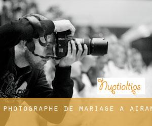 Photographe de mariage à Airan