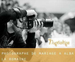 Photographe de mariage à Alba-la-Romaine