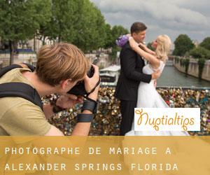 Photographe de mariage à Alexander Springs (Florida)