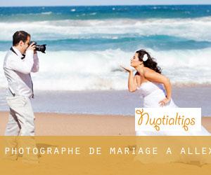 Photographe de mariage à Allex