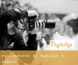 Photographe de mariage à Ambato