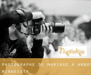 Photographe de mariage à Amboy (Minnesota)