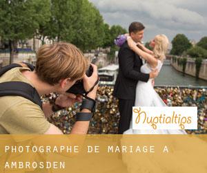 Photographe de mariage à Ambrosden