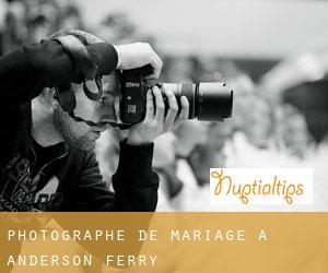 Photographe de mariage à Anderson Ferry