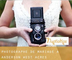 Photographe de mariage à Anderson West Acres