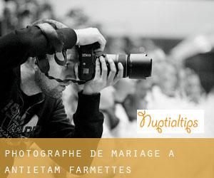 Photographe de mariage à Antietam Farmettes