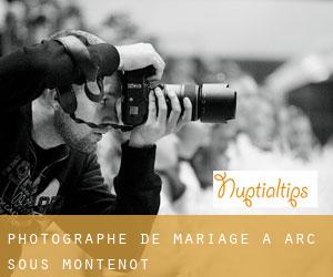 Photographe de mariage à Arc-sous-Montenot