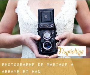 Photographe de mariage à Arraye-et-Han