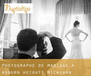 Photographe de mariage à Auburn Heights (Michigan)