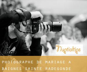 Photographe de mariage à Baignes-Sainte-Radegonde