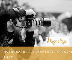 Photographe de mariage à Baird Place