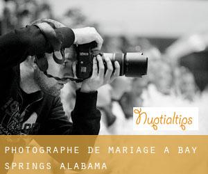Photographe de mariage à Bay Springs (Alabama)