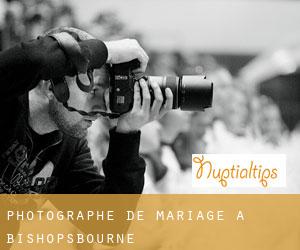 Photographe de mariage à Bishopsbourne